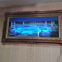 تابلو  چراغ دار مکه ای اذان گو