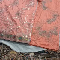 لباس محلی رنگ کالباسی