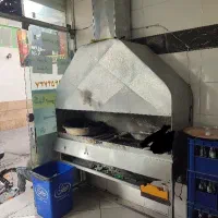 منقل کباب پز دوگانه