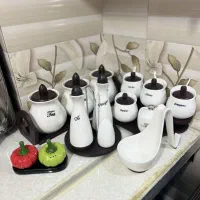 ست پاسماوری چینی چوبی