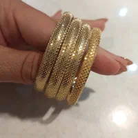 ۴ لنگه النگو و گوشواره و پلاک ستاره