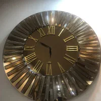 ساعت دیواری اینه ای