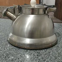 کتری استیل سوت دار