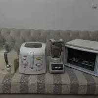 سرخ کن/توستر/آبمیوه گیری/مخلوط کن زیرقیمت