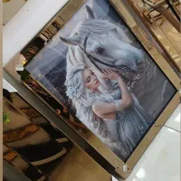 تابلوآباژورمجسمه ساعت
