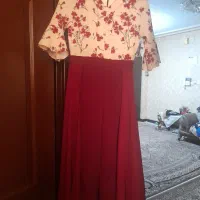 لباس سرهمی زیبا  کودکانه