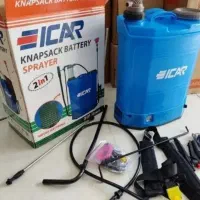سمپاش دو کاره شارژی ودستی ۲۰لیتری ایکار
