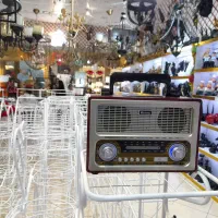 اسپیکر قدیمی مجسمه دیواری استند گلدان دریایی بودا