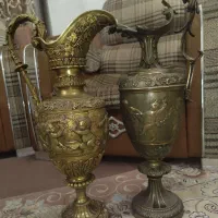 ابریق یا پارچ برنزی فرانسوی