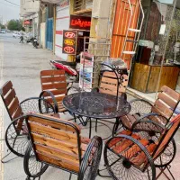 میز و صندلی باغی