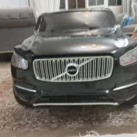 ماشین شارژی ولوو.