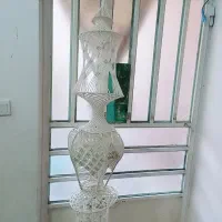 اویز بافتنی و ایینه