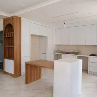 کارگاه کابینت بزرگ نیکان تولیدفروش نصب پیش ساخته