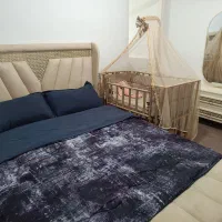 تخت دو نفره با تشک
