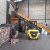 کارگرانبارضایعات پرس کارتن