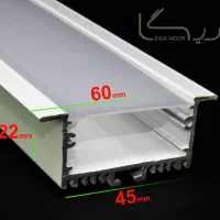 عرضه پروفیل و متعلقات لاین نوری ریسه لاینر
