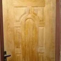 درب،1/2با چهارچوب فلزی