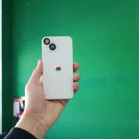 موبایل ۱۴ نرمال رنگ سفید دوسیم شرکتی باطری ۹۵