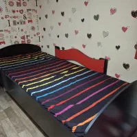 تخت خواب یک نفره دو طبقه با تشک