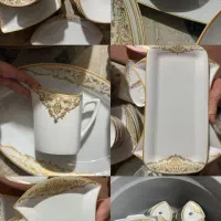 سرویس ۱۲نفره ظروف درحدجنس پردیس