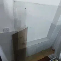شیشه در پنجره ویترین 6میل168*146