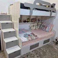 تخت دو طبقه شیک