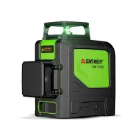 تراز لیزری 360 درجه نور سبز SNDWAY SW-333G