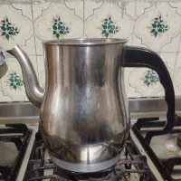 کتری استیل سالم قدیمی