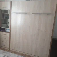 تخت خواب دونفره تاشو کم جا در حد نو