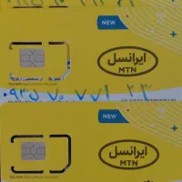 سیمکارت سیم کارت ۰۹۳۵ ایرانسل بیلبوردی رند سری ۱۲۳
