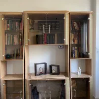 بوفه ظرف یا میز دکوری یا کتابخانه شیک کاربردی