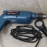 دریل بوش آلمان چکشی SB500-2 در حد آک