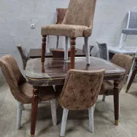 میز ناهار خوری مدل یونانی