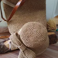 کیف و کلاه رافیا