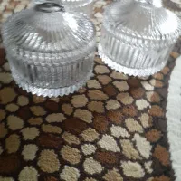 ظرف الماسی قندان فنجون شیرینی جاسیگاری شکلات خوری