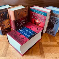 مجموعه کتاب زبان انگلیسی A Game of Thrones