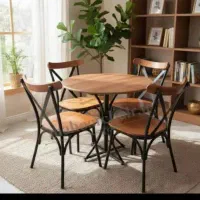 صندلی چوبی تونت