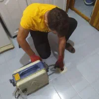 لوله بازکنی احمدی نشت یابی رفع نم بو تاکستان اطراف