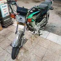 موتورسیکلت احسان ۱۲۵ خشک