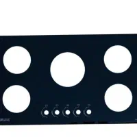 شیشه اجاق گاز  bosch مدل 23142