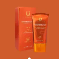کرم ضد آفتاب SPF30 لاکچری کوین محافظت آبرسانی پوست