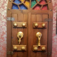 درب چوبی سنتی