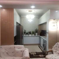 کابینت های گلس درجه یک و سینک گرانیتی