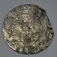 سکه که روش نوشته شده محمدرسول الله ۱۴عیارطلاخالص