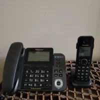 تلفن پاناسونیک بی سیم باسیم