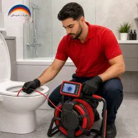 لوله بازکنی چاه50%تخفیف*فنر زنی برقی گرفتگی فاضلاب