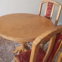 میز وصندلی ناهار خوری