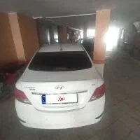 هیوندا اکسنت موتور بلو 2015