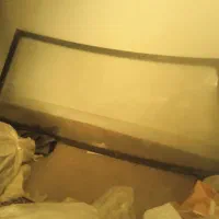 شیشه عقب پراید
