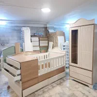 تخت کمد.مدل ارشال